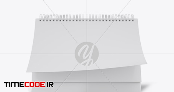 دانلود موکاپ تقویم رومیزی