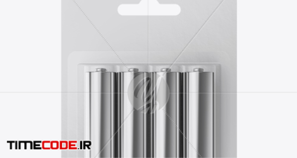 دانلود موکاپ باطری