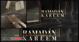 دانلود پروژه آماده افترافکت : وله ماه رمضان Ramadan Kareem & Eid Opener