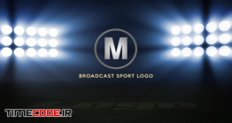 دانلود پروژه آماده افترافکت : لوگو موشن استادیوم ورزشی + موسیقی Stadium Lights Logo