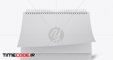 textured 12 months desk tent calendar mockup 21911 03 09 015