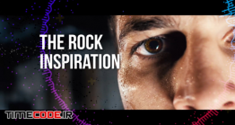 دانلود پروژه آماده پریمیر : تیزر ورزشی The Rock Inspiration