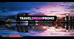 دانلود پروژه آماده پریمیر : تیزر تبلیغاتی + موسیقی Travel Dream Promo