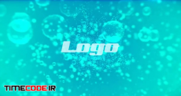 دانلود پروژه آماده افترافکت : لوگو داخل آب Water Logo Reveal