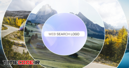 دانلود پروژه آماده پریمیر : لوگو جستجو Web Search Logo