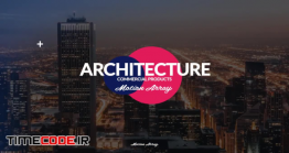 دانلود پروژه آماده افترافکت : تیزر تبلیغاتی معماری Architecture Promo