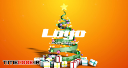دانلود پروژه آماده پریمیر : لوگو موشن کریسمس Christmas Logo