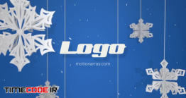 دانلود پروژه آماده داوینچی ریزالو : لوگو کریسمس Christmas Logo