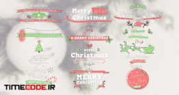 دانلود پروژه آماده پریمیر : تایتل کریسمس Christmas & New Year Titles