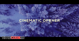 دانلود پروژه آماده فاینال کات پرو : وله Cinematic Opener