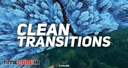 دانلود پروژه آماده فاینال کات پرو : ترنزیشن Clean Transitions