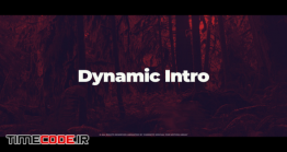 دانلود پروژه آماده افترافکت : وله Dynamic Intro