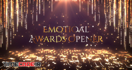 دانلود پروژه آماده پریمیر : وله اعلام جوایز و کاندیدا Emotional Awards Opener