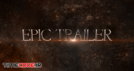 دانلود پروژه آماده پریمیر : تیزر سینمایی Epic Cinematic Trailer