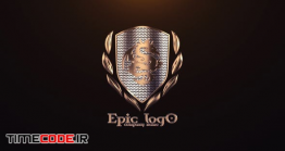 دانلود پروژه آماده افترافکت : لوگو Epic Logo
