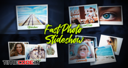 دانلود پروژه آماده پریمیر : اسلایدشو عکس Fast Photo Slideshow