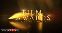 دانلود پروژه آماده افترافکت : معرفی نامزدها و جوایز فیلم Film Awards