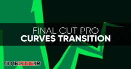 دانلود پروژه آماده فاینال کات پرو : ترنزیشن کارتونی Final Cut Pro – Curves Transition
