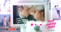 دانلود پروژه آماده افترافکت : آلبوم عکس