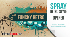 funky retro spray opener 218675 59 12 664