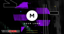 دانلود پروژه آماده داوینچی ریزالو : لوگو Grunge Distortion Logo