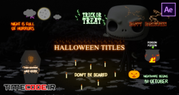 دانلود پروژه آماده افترافکت : تایتل کارتونی هالووین Halloween Cartoon Titles دانلود پروژه آماده افترافکت : تایتل کارتونی هالووین Halloween Cartoon Titles