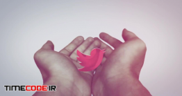 دانلود پروژه آماده افترافکت : لوگو در دست Hands Logo دانلود پروژه آماده افترافکت : لوگو در دست Hands Logo