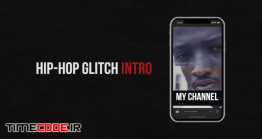 دانلود پروژه آماده پریمیر : استوری اینستاگرام Hip-Hop Glitch Intro (Vertical)