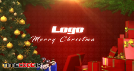 دانلود پروژه آماده افترافکت : لوگو کریسمس Logo Christmas