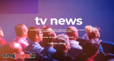 minimal tv news opener 316960 03 23 303