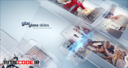 دانلود پروژه آماده افترافکت : اسلایدشو شیشه ای Modern Glass Slide