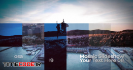 دانلود پروژه آماده فاینال کات پرو : اسلایدشو Mosaic Slideshow