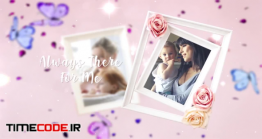 دانلود پروژه آماده افترافکت : اسلایدشو روز مادر Mother’s Day Slideshow