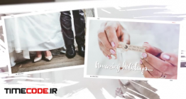 دانلود پروژه آماده پریمیر : اسلایدشو عروسی Multiframe Wedding Romantic Slideshow