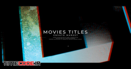 دانلود پروژه آماده افترافکت : تایتل New Project Movies Titles