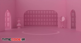 دانلود پروژه آماده داوینچی ریزالو : لوگو Pink Room Logo