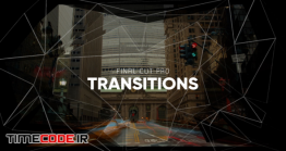 دانلود پروژه آماده فاینال کات پرو : ترنزیشن Plexus Transitions