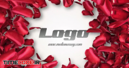 دانلود پروژه آماده پریمیر : لوگو عاشقانه گل رز Romantic Logo