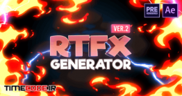 دانلود ۱۰۰۰ المان کارتونی موشن گرافیک RTFX Generator 1000 FX Elements