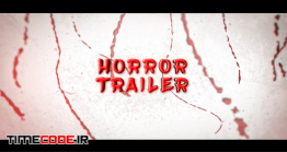 دانلود پروژه آماده پریمیر : تریلر ترسناک Scary Horror Trailer