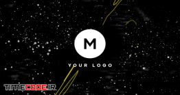 دانلود پروژه آماده پریمیر : لوگو Scribble Grunge Logo