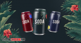 دانلود رایگان پروژه آماده افترافکت : تیزر تبلیغاتی نوشیدنی Soda Commercial