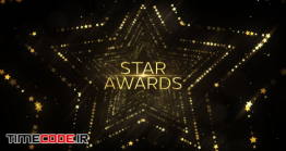 دانلود پروژه آماده افترافکت : وله اعلام جوایز و کاندیدا Star Awards Opener