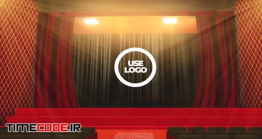 دانلود پروژه آماده فاینال کات پرو : لوگو موشن تئاتر Theater Logo Reveal