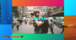 دانلود پروژه آماده پریمیر : وله سفر Travel Opener