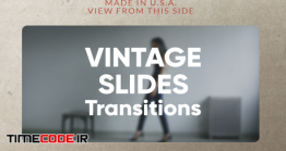 دانلود پروژه آماده پریمیر : اسلایدشو قدیمی Vintage Slides Transitions