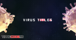 دانلود پروژه آماده پریمیر : تایتل ویروس کرونا Virus Titles