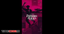 دانلود پروژه آماده افترافکت : تیزر تبلیغاتی اینستاگرام Dynamic Instagram Promo