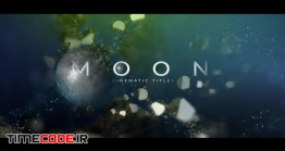 دانلود پروژه آماده افترافکت : تایتل Fantastic Moon Movie Titles
