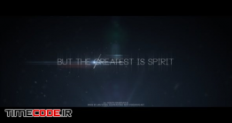 دانلود پروژه آماده افترافکت : تریلر